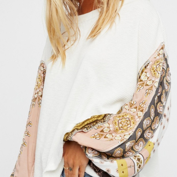 Free People We The Free Blossom Thermal - Picture 4 of 6